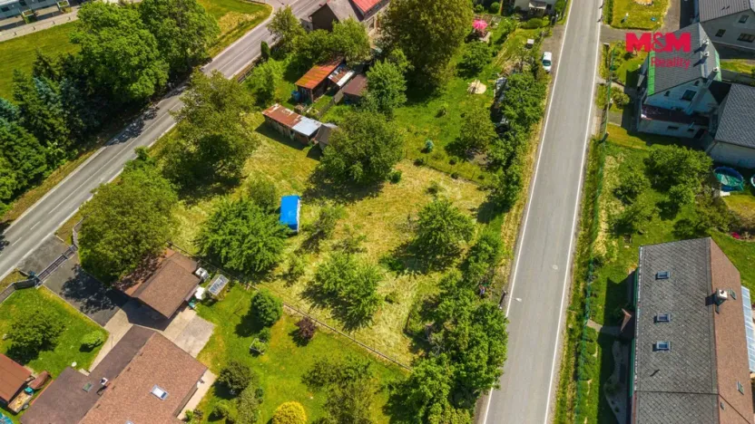 Prodej pozemku pro bydlení, Hodkovice nad Mohelkou, 1536 m2