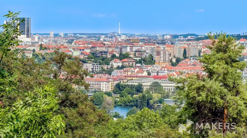 Prodej bytu 3+kk, Praha - Smíchov, U Dívčích hradů, 100 m2
