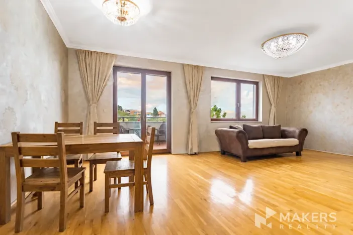 Prodej bytu 3+kk, Praha - Smíchov, U Dívčích hradů, 100 m2