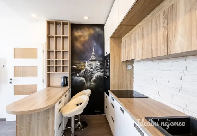 Pronájem bytu 2+kk, Praha - Libeň, Zenklova, 49 m2