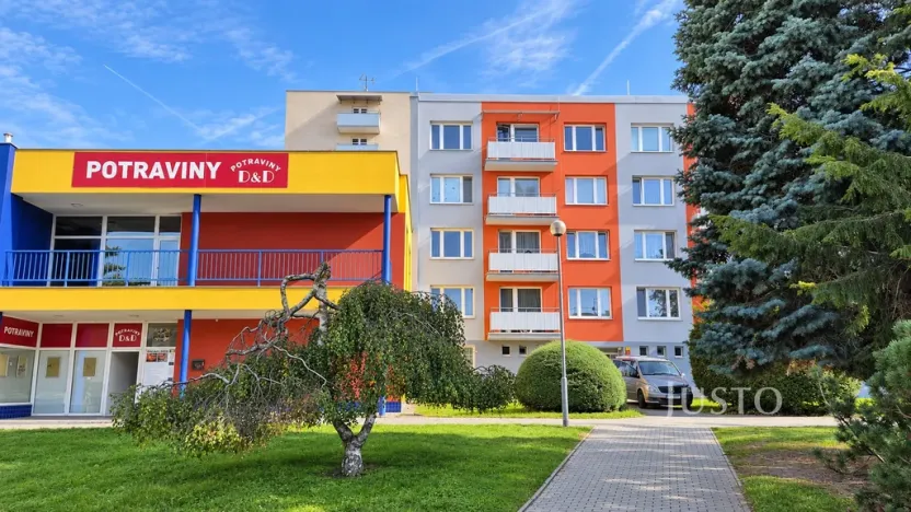 Prodej bytu 2+1, Písek - Budějovické Předměstí, Harantova, 63 m2