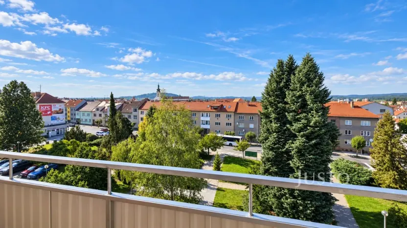 Prodej bytu 2+1, Písek - Budějovické Předměstí, Harantova, 63 m2