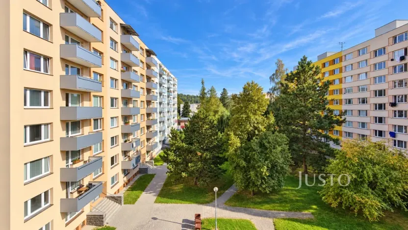 Prodej bytu 2+1, Písek - Budějovické Předměstí, Harantova, 63 m2