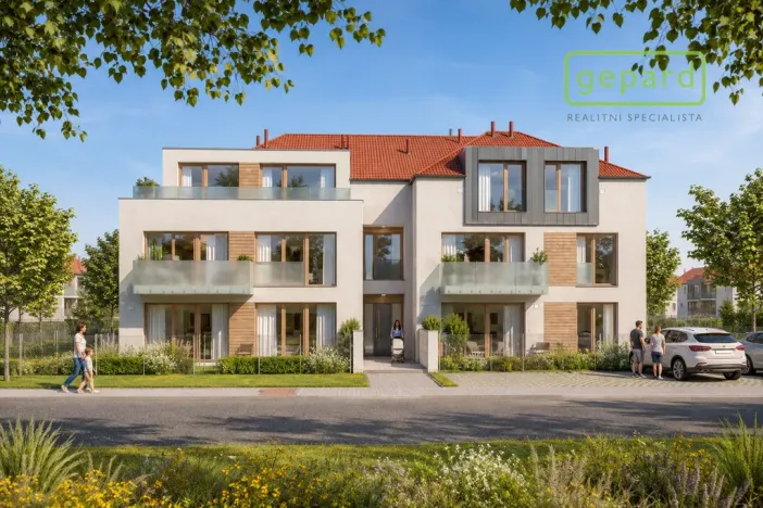 Prodej bytu 3+kk, Drahelčice, Na Malé Růži, 65 m2