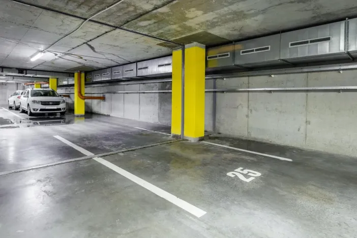 Pronájem bytu 2+kk, Praha - Vysočany, Na Harfě, 57 m2