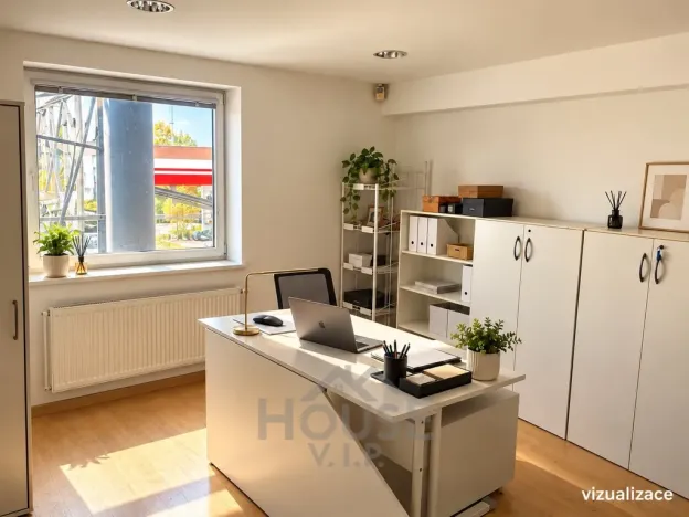 Pronájem kanceláře, Světice, Hlavní, 15 m2