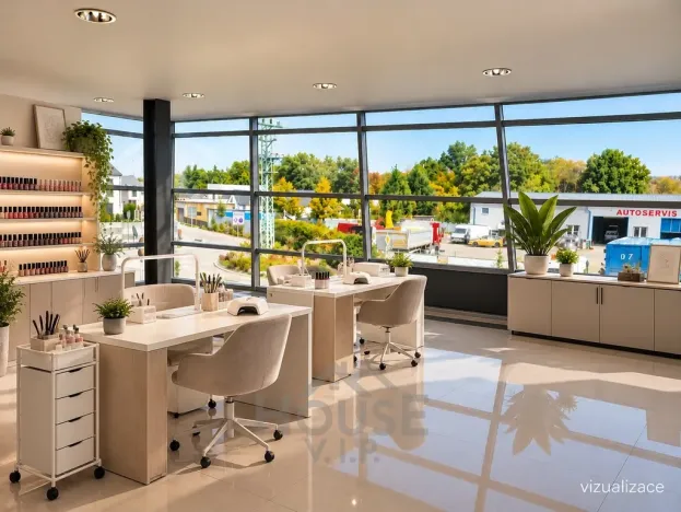 Pronájem kanceláře, Světice, Hlavní, 70 m2