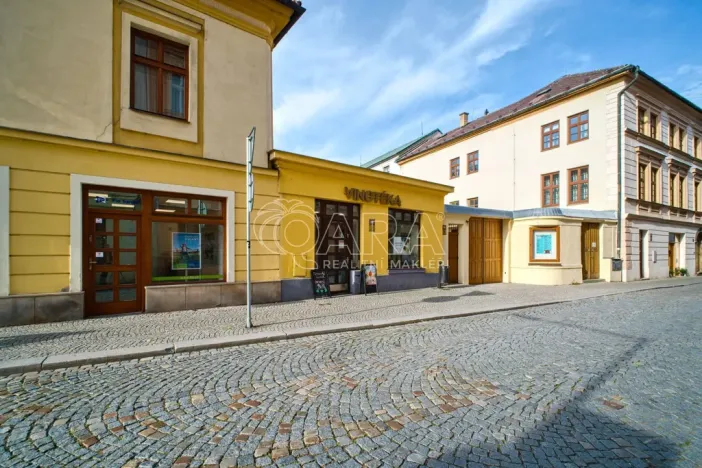 Pronájem obchodního prostoru, Nový Jičín, 28. října, 50 m2