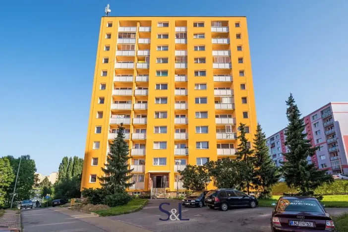 Pronájem bytu 2+kk, Česká Lípa, Brněnská, 39 m2