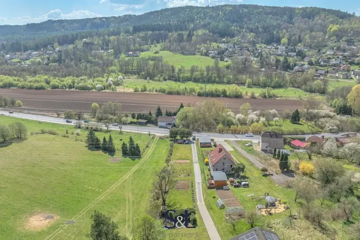 Prodej pozemku pro bydlení, Turnov, 1000 m2