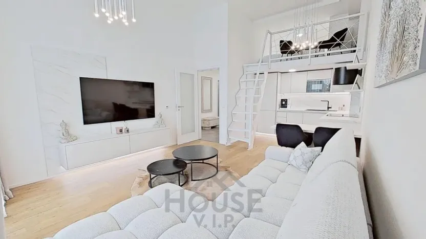 Pronájem bytu 2+kk, Praha - Žižkov, Malešická, 64 m2