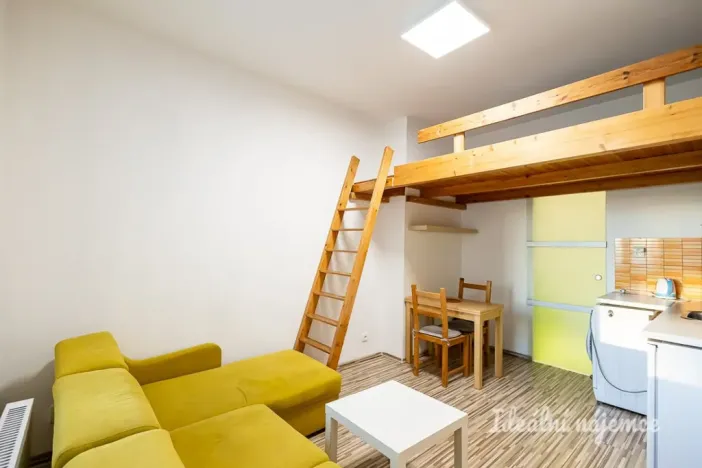 Pronájem bytu 1+kk, Praha - Holešovice, Přístavní, 20 m2