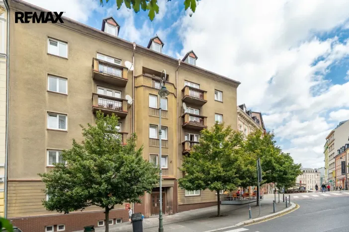 Pronájem bytu 3+kk, Karlovy Vary, Dr. Davida Bechera, 82 m2