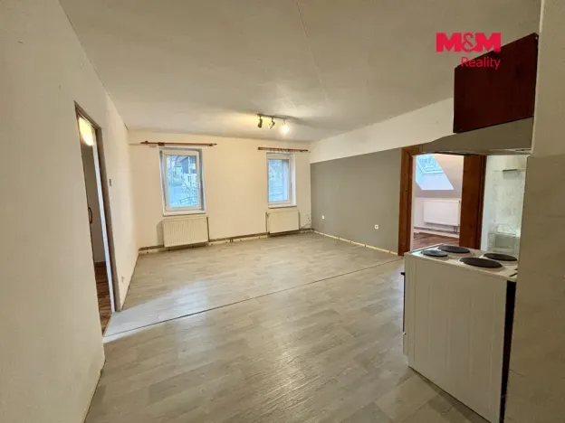 Pronájem bytu 3+kk, Janov nad Nisou - Hraničná, 60 m2