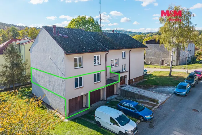 Prodej bytu 3+1, Nihošovice, 80 m2
