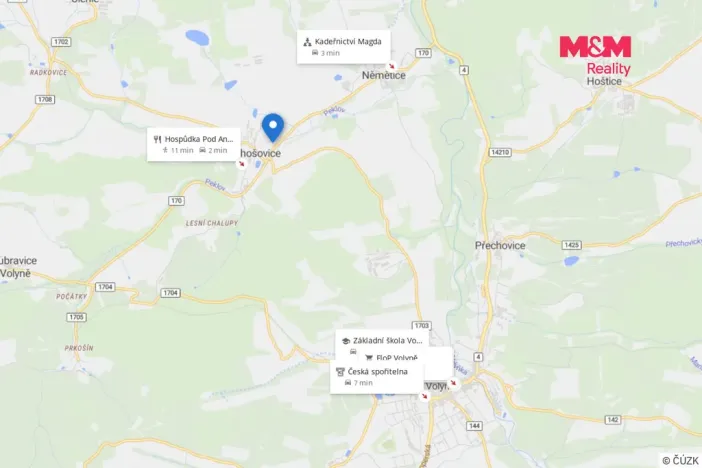 Prodej bytu 3+1, Nihošovice, 80 m2