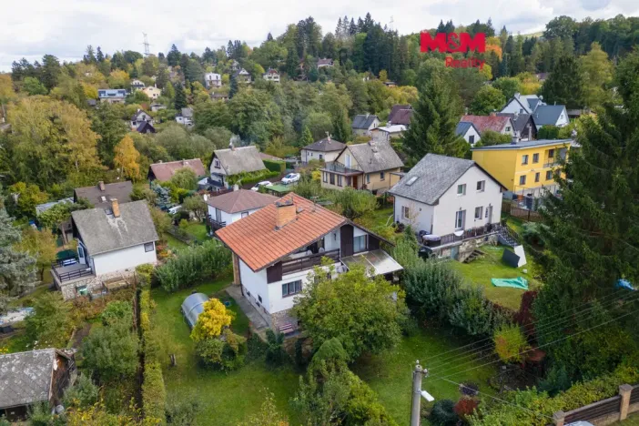 Prodej chalupy, Zadní Třebaň, Lesní, 128 m2