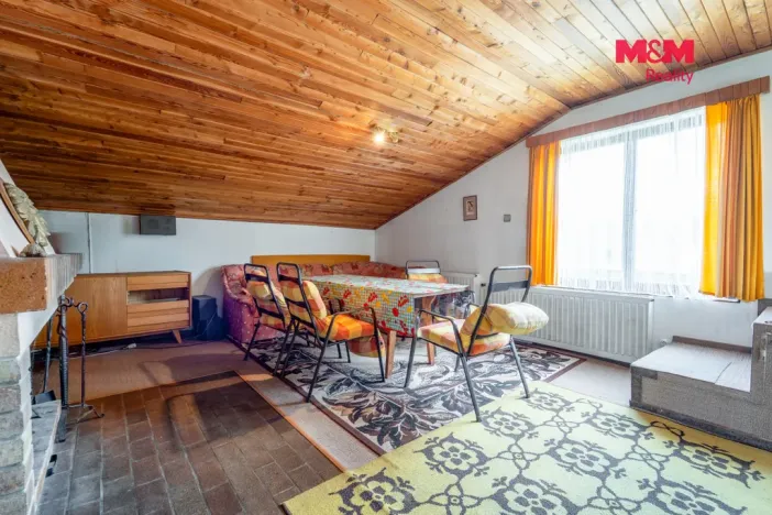Prodej chalupy, Zadní Třebaň, Lesní, 128 m2