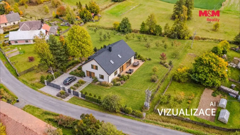 Prodej pozemku pro bydlení, Potštát - Lipná, 3703 m2