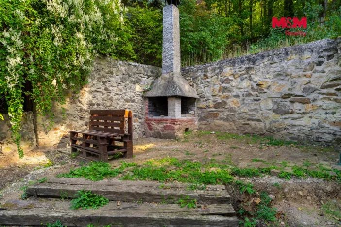 Prodej bytu 3+kk, Velemín - Oparno, 43 m2