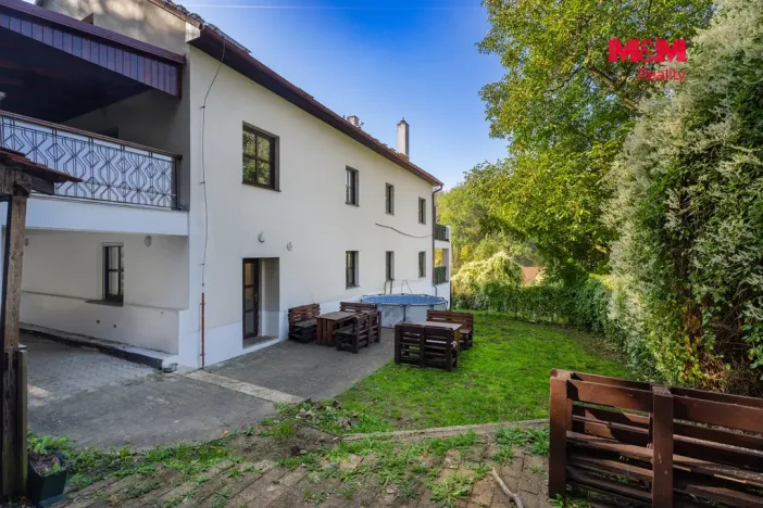 Prodej bytu 3+kk, Velemín - Oparno, 43 m2