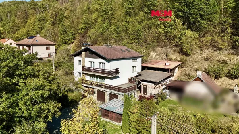 Prodej rodinného domu, Doubravník, 396 m2