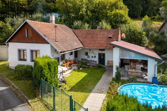 Prodej rodinného domu, Pohledy, 56 m2