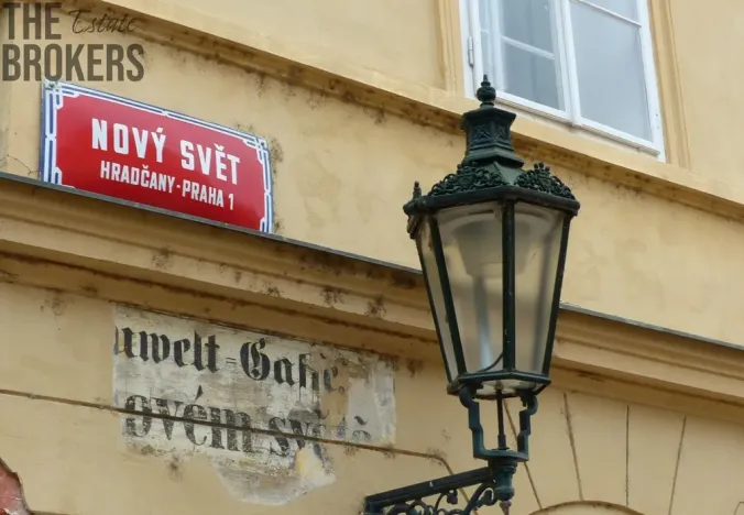 Pronájem bytu 2+1, Praha - Hradčany, Nový Svět, 65 m2