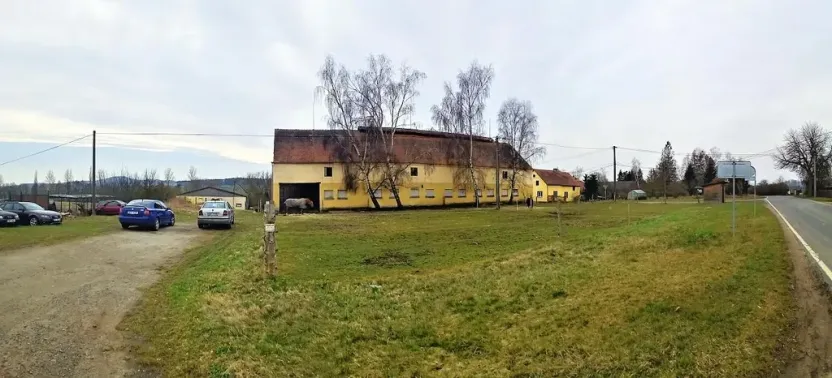 Prodej komerční nemovitosti, Stráž - Bonětičky, 1530 m2