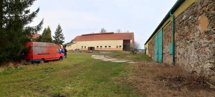 Prodej komerční nemovitosti, Stráž - Bonětičky, 1530 m2