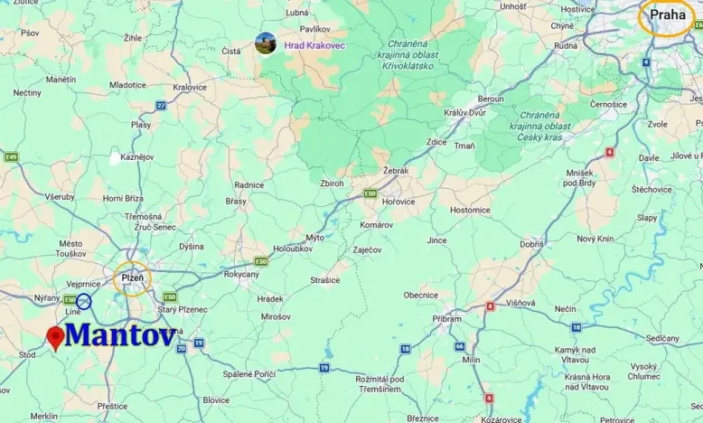 Pronájem skladu, Chotěšov - Mantov, 1500 m2