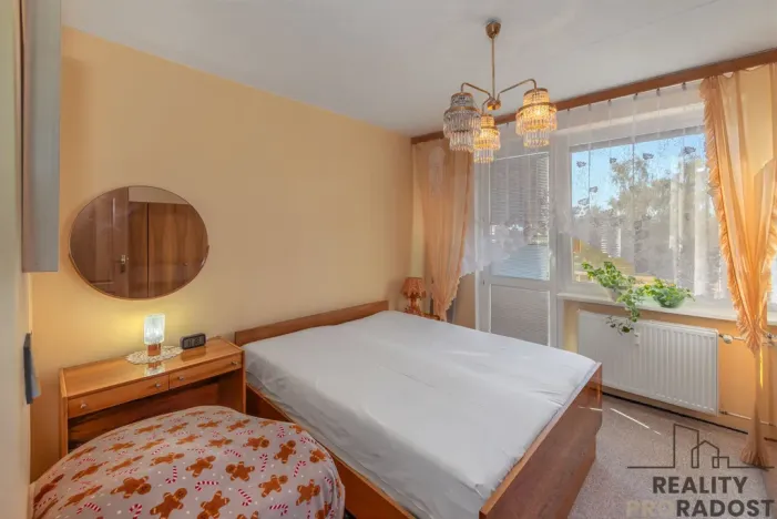 Prodej bytu 3+1, Moravský Krumlov, Sídliště, 73 m2