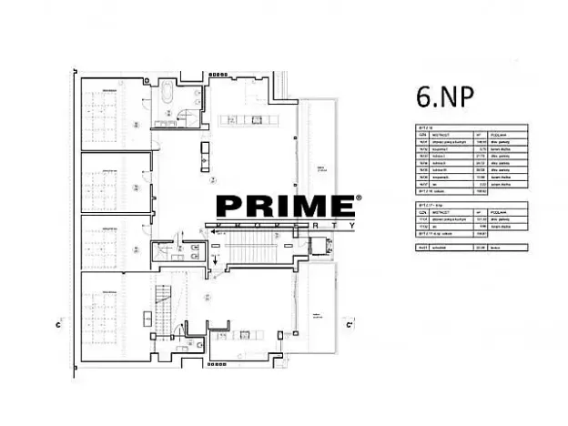 Pronájem bytu 4+kk, Praha - Vinohrady, Laubova, 200 m2