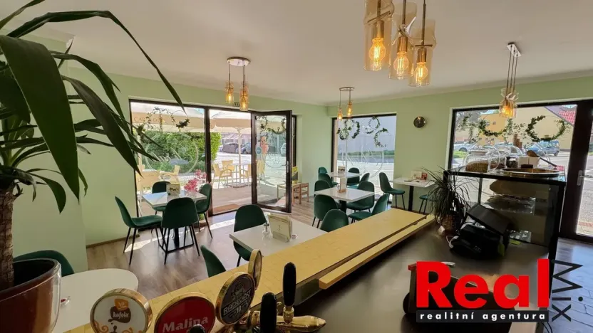 Pronájem restaurace, Brno - Přízřenice, Moravanská, 53 m2