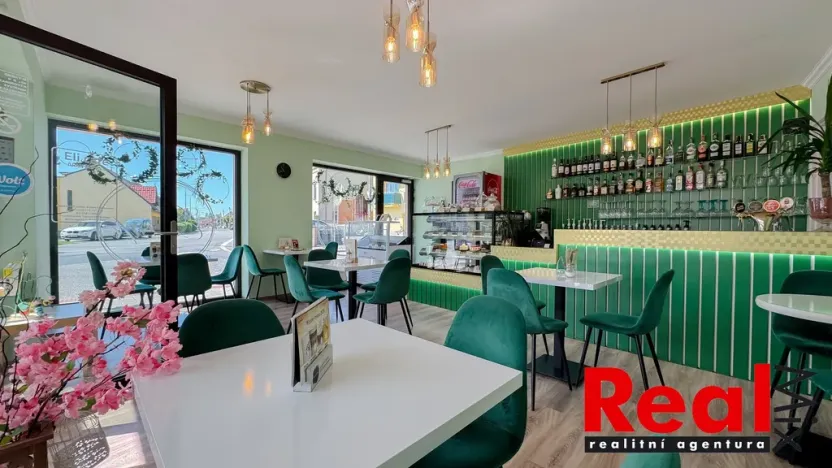 Pronájem restaurace, Brno - Přízřenice, Moravanská, 53 m2