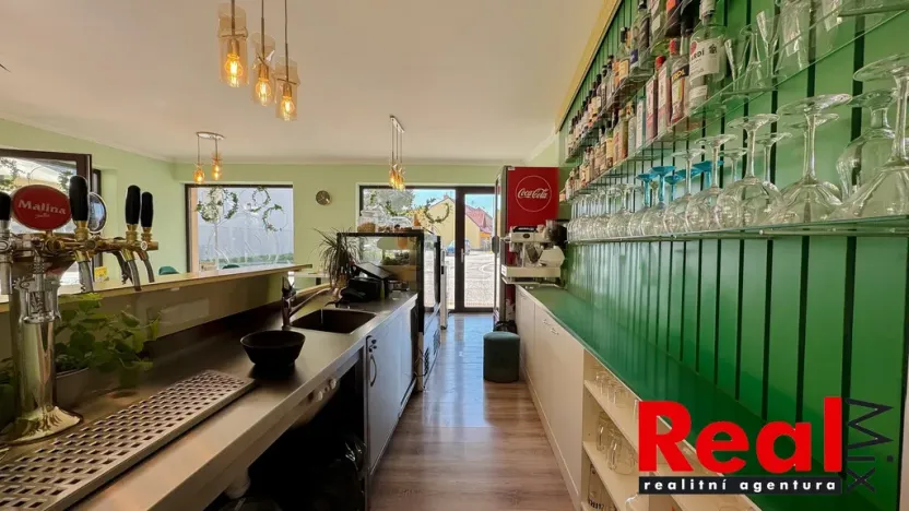 Pronájem restaurace, Brno - Přízřenice, Moravanská, 53 m2