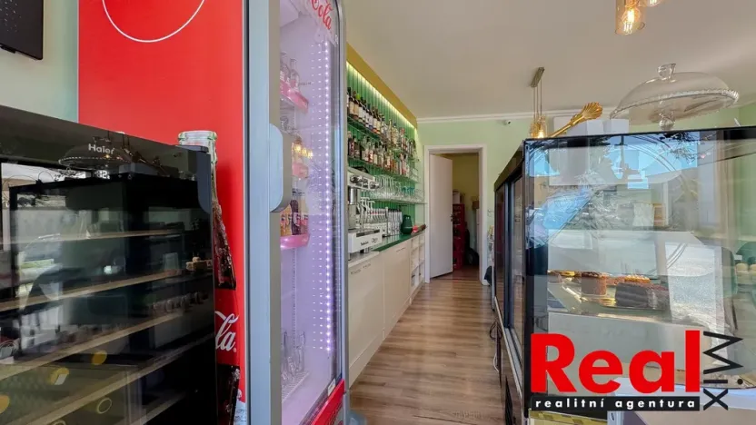 Pronájem restaurace, Brno - Přízřenice, Moravanská, 53 m2