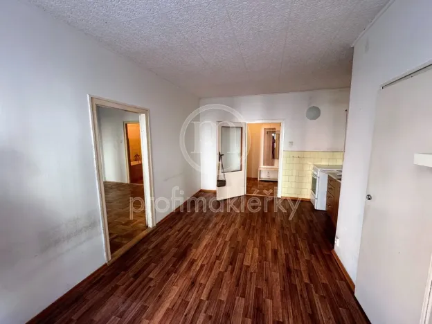 Pronájem bytu 2+kk, Brno - Černá Pole, Hoblíkova, 50 m2