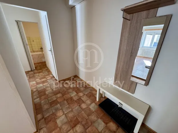 Pronájem bytu 2+kk, Brno - Černá Pole, Hoblíkova, 50 m2