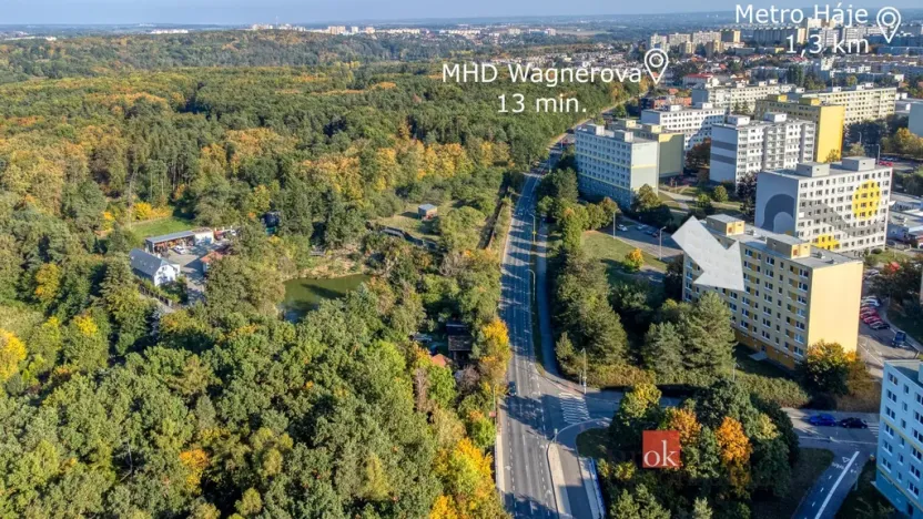 Prodej bytu 3+1, Praha - Háje, Hekrova, 71 m2
