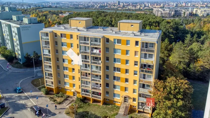 Prodej bytu 3+1, Praha - Háje, Hekrova, 71 m2