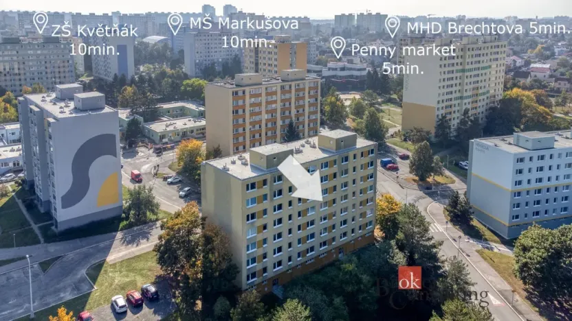 Prodej bytu 3+1, Praha - Háje, Hekrova, 71 m2