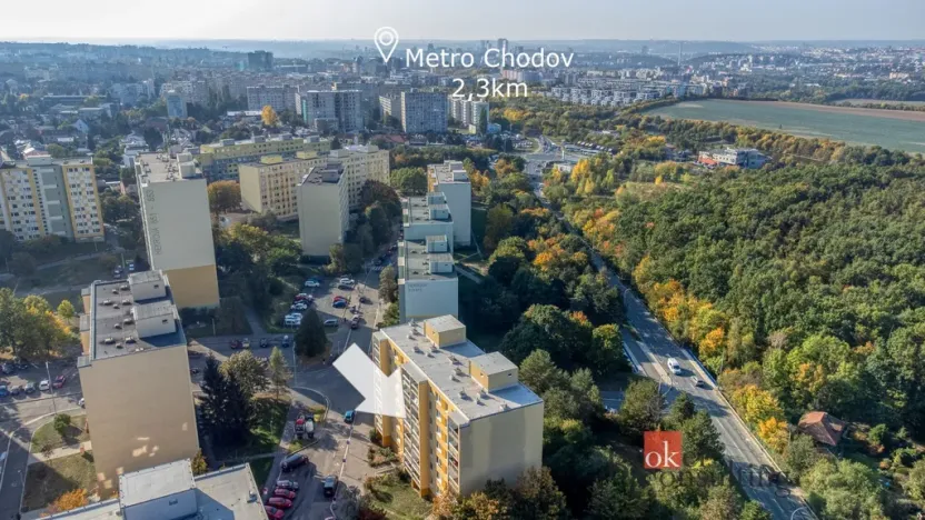 Prodej bytu 3+1, Praha - Háje, Hekrova, 71 m2