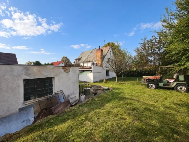 Prodej podílu 2/3 rodinného domu, Kamenický Šenov, Tyršova, 140 m2