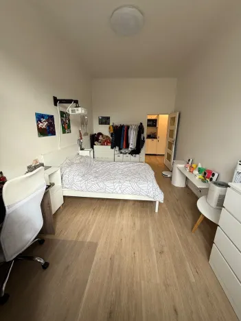 Pronájem bytu 2+kk, Praha - Holešovice, Komunardů, 55 m2