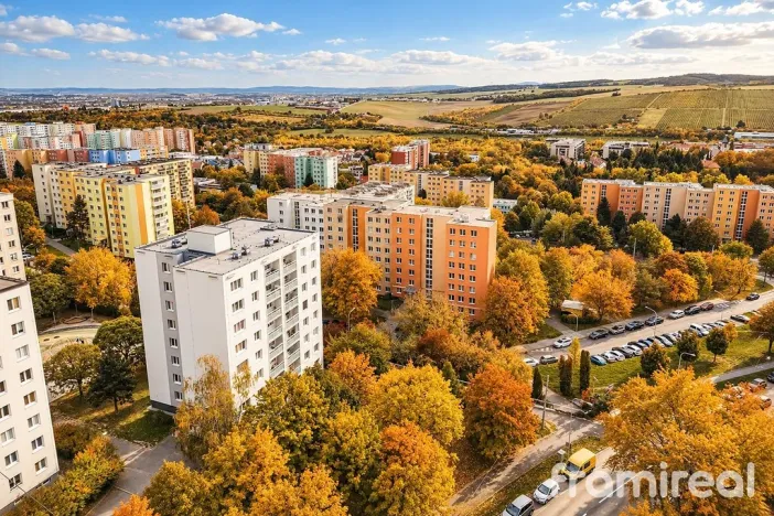 Prodej bytu 4+1, Brno, Vedlejší, 76 m2