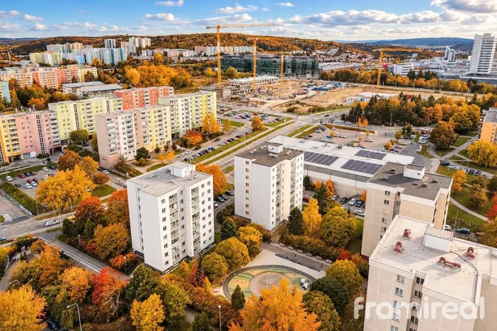 Prodej bytu 4+1, Brno, Vedlejší, 76 m2