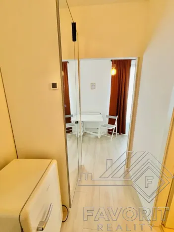 Pronájem bytu 1+kk, Praha - Vysočany, Poděbradská, 23 m2