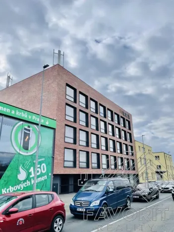 Pronájem bytu 1+kk, Praha - Vysočany, Poděbradská, 23 m2
