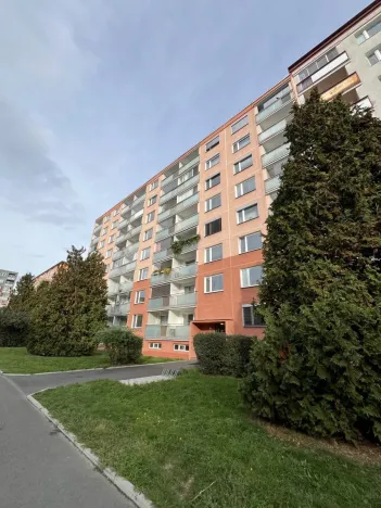 Pronájem bytu 2+1, Přerov - Přerov I-Město, Trávník, 58 m2
